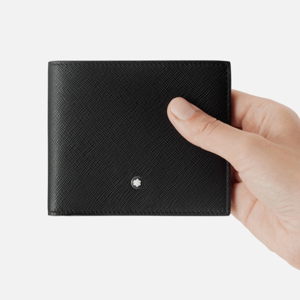 Montblanc Black Leather Wallet